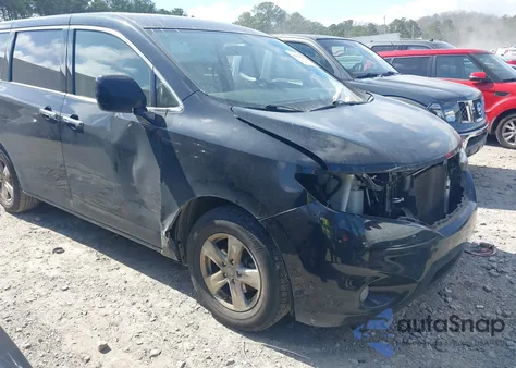 2015 Nissan Quest Platinum/S/Sl/Sv from USA, damaged, VIN JN8AE2KP6F9123371